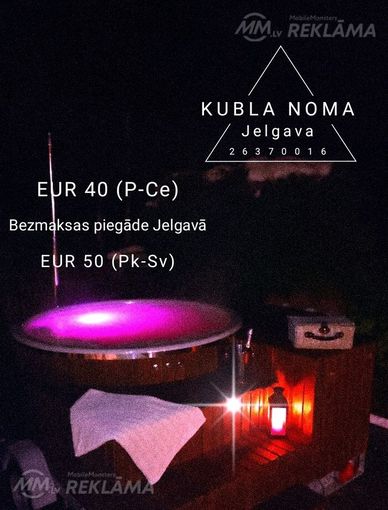 Kubla noma Jelgavā - MM.LV