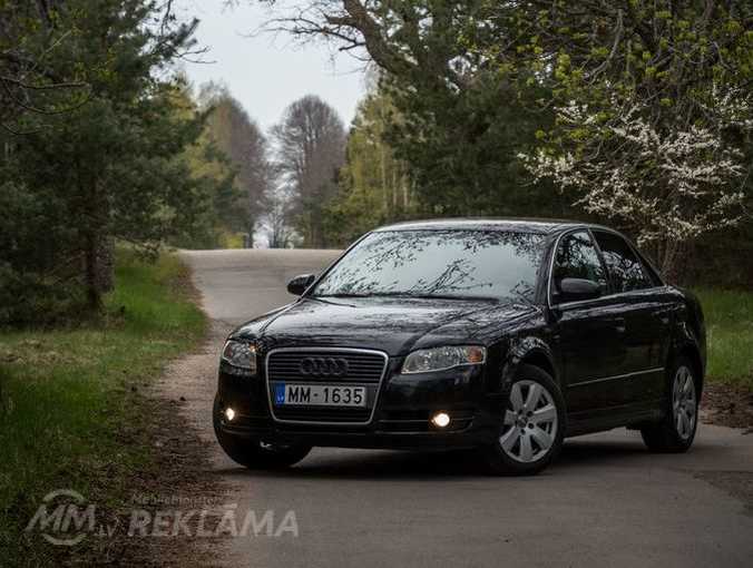 Audi A4, 2006/Октябрь, 290 000 км, 1.9 л.. Audi A4, 2006/Октябрь, 290 000 км, 1.9 л.. - MM.LV