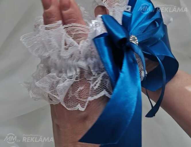 Свадебные подвязки Свадебные подвязки - MM.LV