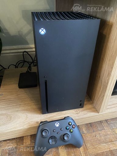 Spēļu konsole Xbox X series, Perfektā stāvoklī. - MM.LV