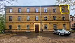 Квартира в Риге, Центр, 17 м², 1 комн., 3 этаж. - MM.LV