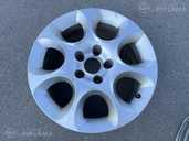 Light alloy wheels 5x108 R16, Good condition. - MM.LV