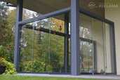 stikla konstrukcijas ar vienu rūdīto stiklu, terases, verandai. - MM.LV - 8