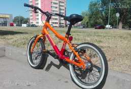 Bicycle for children, 4-7 year 16 100-125. Bicycle for children, 4-7 year 16 100-125. - MM.LV