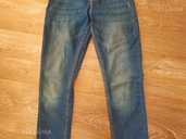 Zilas džinsa bikses 158 cm. Tikai ar pakomātu starpniecību!!!! 12€ - MM.LV
