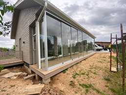 Безрамное остекление - MM.LV