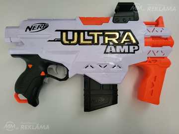 Teicamā stāvoklī pārdodu Nerf ultra amp. Teicamā stāvoklī pārdodu Nerf ultra amp. - MM.LV
