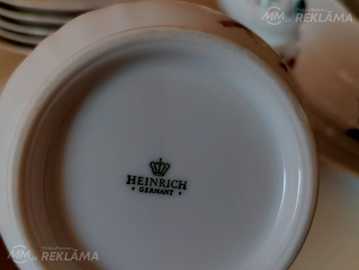 Чайный сервиз (неполный) Henrich Чайный сервиз (неполный) Henrich - MM.LV