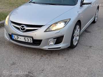 Mazda 6, 2008/Сентябрь, 222 940 км, 2.0 л.. Mazda 6, 2008/Сентябрь, 222 940 км, 2.0 л.. - MM.LV