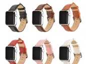 Leather Strap for Apple Watch 4/5/6/7/SE 38/40/41mm - MM.LV