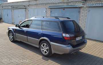 Subaru Outback, 2001/Декабрь, 216 321 км, 2.5 л.. Subaru Outback, 2001/Декабрь, 216 321 км, 2.5 л.. - MM.LV