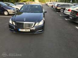 Mercedes-Benz E500, AMG Line, 4Matic, 2013/March, 245 000 km, 4.7 l.. - MM.LV