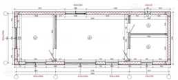 Modular house 48 m², 3 rm.. Modular house 48 m², 3 rm.. - MM.LV