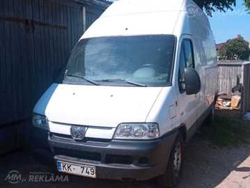 Peugeot Boxer, 2005, 800 000 км, 2.8 л.. Peugeot Boxer, 2005, 800 000 км, 2.8 л.. - MM.LV