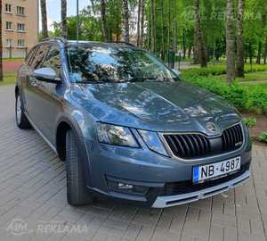 Skoda Oktavia Scout. Facelift. - MM.LV