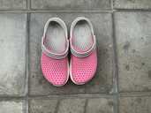 CROCS rozā gumijas sandales meitenēm. Ir iespējams kaulēties - MM.LV