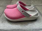 CROCS rozā gumijas sandales meitenēm. Ir iespējams kaulēties - MM.LV - 4