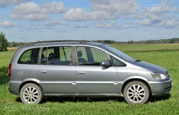 Rezerves daļas no Opel Zafira, 2005, 2.2 l, Dīzeļdegviela. - MM.LV