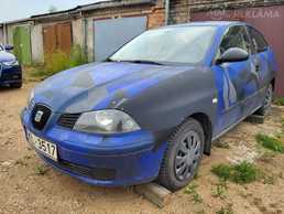 Seat Ibiza, 2003, 289 973 km, 1.4 l.. Seat Ibiza, 2003, 289 973 km, 1.4 l.. - MM.LV