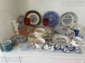 Фигурки посуда магниты куклы - фарфор - MM.LV - 6