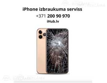 iPhone izbraukuma remonts Jēkabpilī iPhone izbraukuma remonts Jēkabpilī - MM.LV