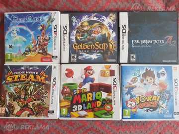 Nintendo 3ds , ds spēles Nintendo 3ds , ds spēles - MM.LV