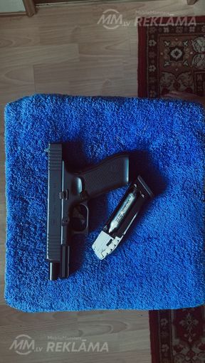 Pneimatiskais ierocis Glock 17 - MM.LV