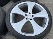 Light alloy wheels BMW Volkswagen Land rover R22, Good condition. - MM.LV