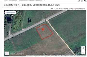 Land property in Riga district, Salaspils. - MM.LV