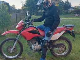 Motorcycle Honda XR125, 2008 y., 310 000 km, 124.0 cm3. Motorcycle Honda XR125, 2008 y., 310 000 km, 124.0 cm3. - MM.LV