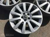 Light alloy wheels opel R18. - MM.LV