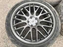 Light alloy wheels zumbo R19. Light alloy wheels zumbo R19. - MM.LV