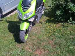 Мотороллер Peugeot Speedfiht 2, 2001 г., 1 245 км, 100.0 см3. - MM.LV