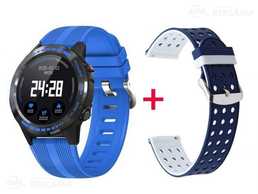 Pacific Умные часы Smartwatch 12-2 blue (SY008B) + в подарок ремешок Pacific Умные часы Smartwatch 12-2 blue (SY008B) + в подарок ремешок - MM.LV