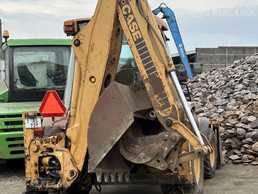 Wheel excavator Case 580, 2000 y.. - MM.LV