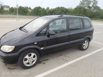 Opel Zafira, 2003, 311 696 км, 2.0 л.. Opel Zafira, 2003, 311 696 км, 2.0 л.. - MM.LV