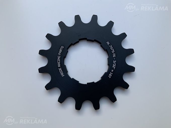 Pride racing spiral al V2 cog - MM.LV