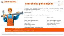 Santehniķa pakalpojumi Santehniķa pakalpojumi - MM.LV
