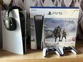 Gaming console PS5, New. - MM.LV