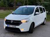 Renault Dacia Lodgy, 2018/May, 233 000 km, 1.6 l.. - MM.LV