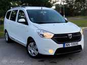 Renault Dacia Lodgy, 2018/Maijs, 233 000 km, 1.6 l.. - MM.LV - 2