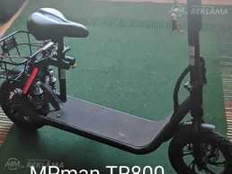 Scooter MPman TR800, 2021 y., 200 km, 200.0 cm3. Scooter MPman TR800, 2021 y., 200 km, 200.0 cm3. - MM.LV