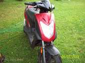 Scooter Kymco Agility 50, 2006 y., 1 500 km, 49.5 cm3. - MM.LV