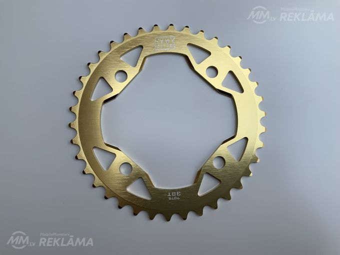 Stay strong race sprocket gold 38T - MM.LV
