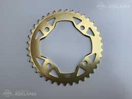 Stay strong race sprocket gold 38T Stay strong race sprocket gold 38T - MM.LV