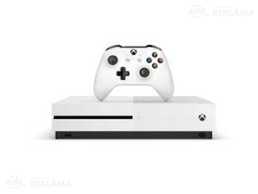Игровая приставка Microsoft Xbox One S 500GB, Хорошее состояние. Игровая приставка Microsoft Xbox One S 500GB, Хорошее состояние. - MM.LV