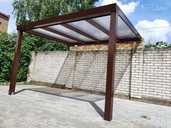 Canopy - Pergola Manufacturing and Installation - MM.LV