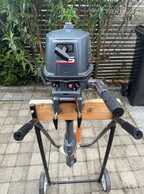 Outboard engine Yamaha 5CMH, 2006. - MM.LV - 2
