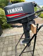 Outboard engine Yamaha 5CMH, 2006. - MM.LV - 1