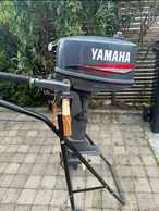 Outboard engine Yamaha 5CMH, 2006. - MM.LV - 4